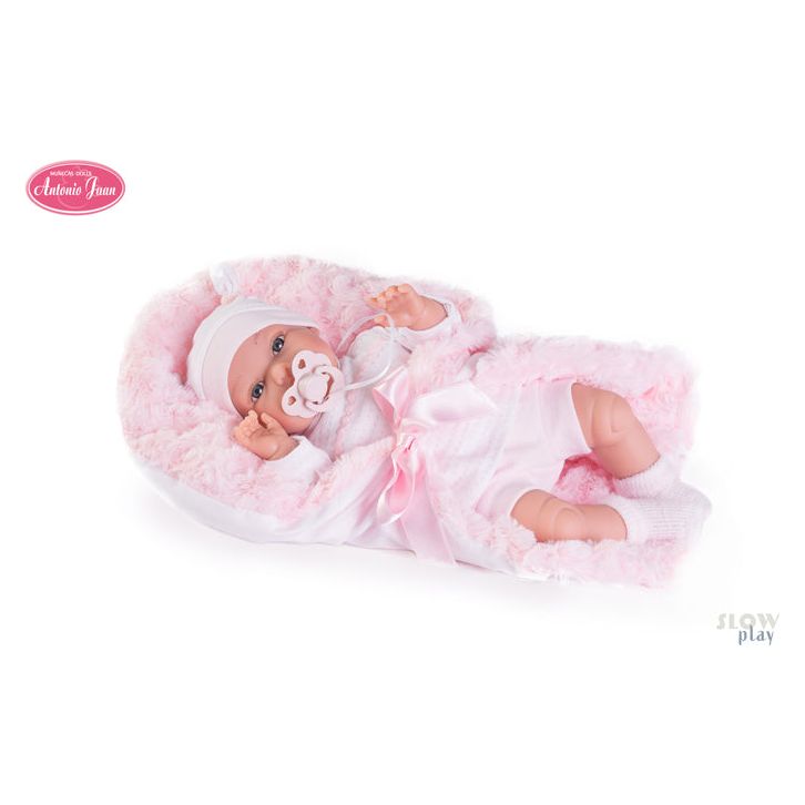 Aontonio Juan Recien Nacida Baby Toneta palabritas con arrullo – Ref. 70030