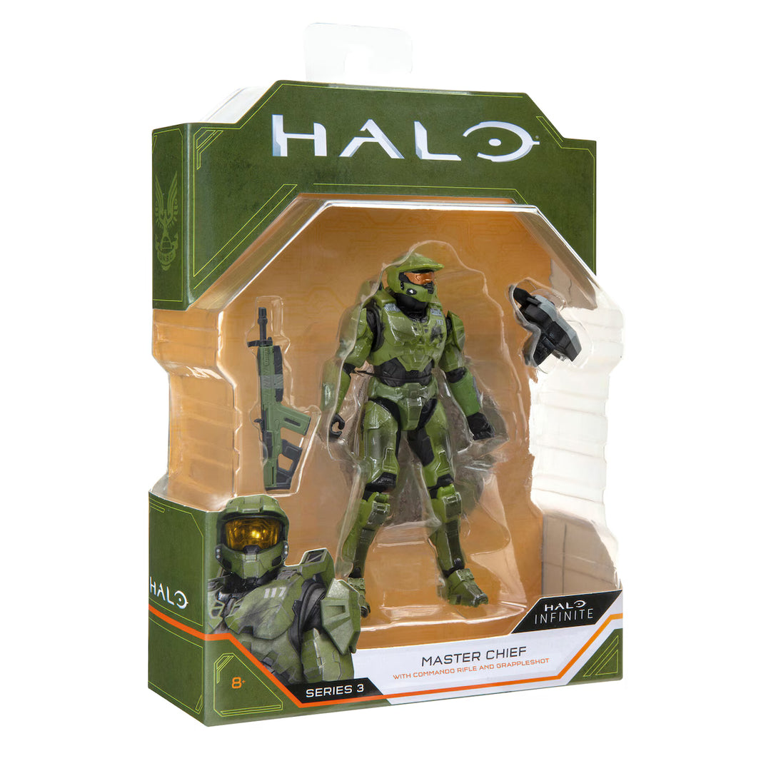 Halo – Figura de Acción 10 cm Surtida | Coleccionables Oficial de la Saga