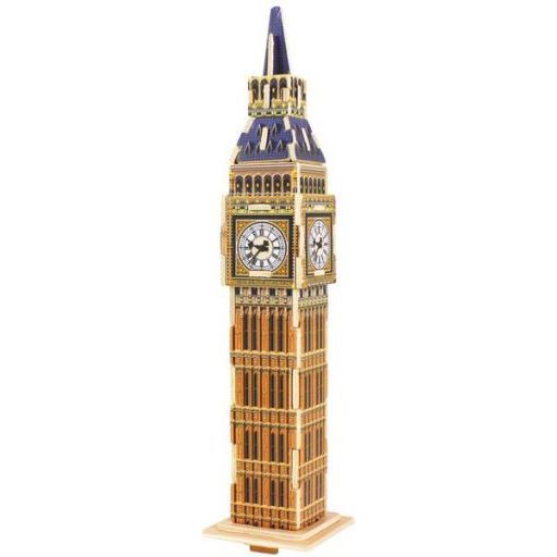 Educa Puzzle en 3D de madera Big Ben 24 piezas - caja algo dañada