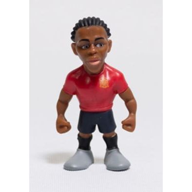 SELECCION ESPAÑOLA FIGURA ADAMA TRAORE - CAJA ALGO DAÑADA