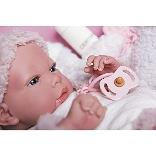 Reborn Arias 40cm Anna con manta and peluche. REF. 98053