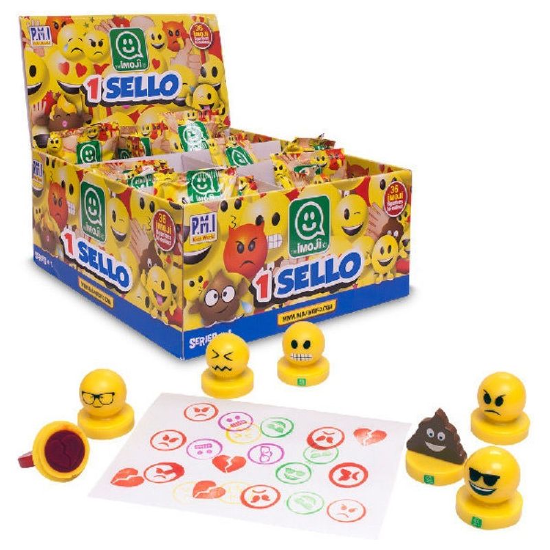 5 sellos fan pack-EMOJI