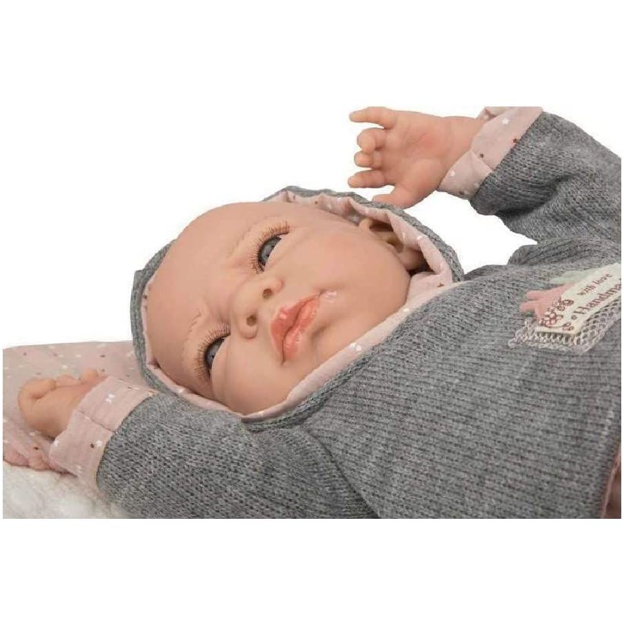 Elegance Arias Edur Rosa con manta 40cm. REF.60641/ 50641