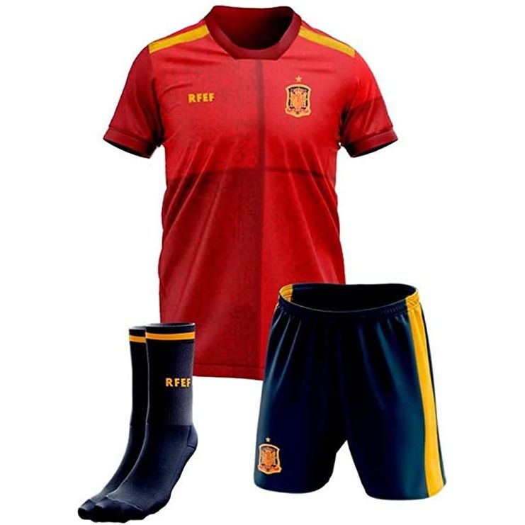 RFEF Regular Fit Minikit Infantil Bebé-Niños