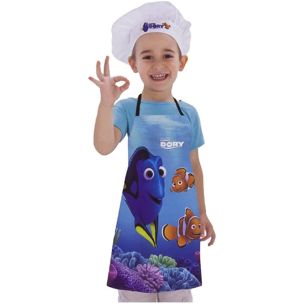 Delantal + Gorro Cocina Dory
