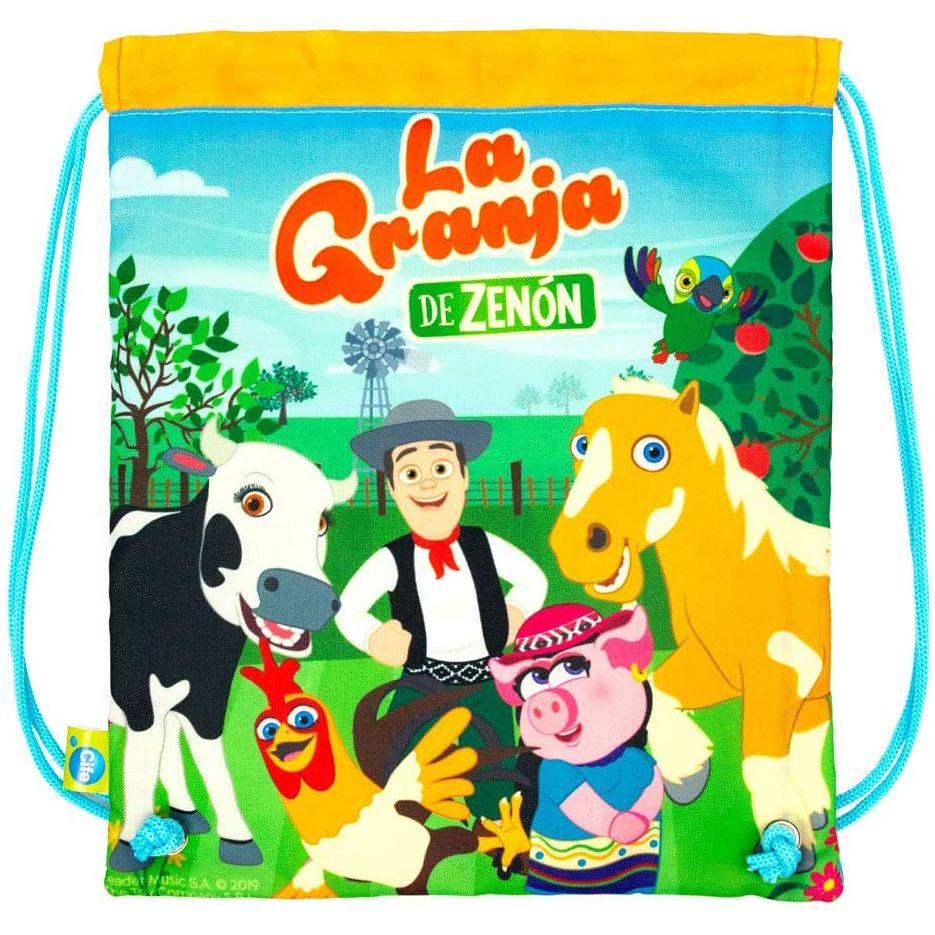 Reino infantil- Saquito de merienda. Mochila