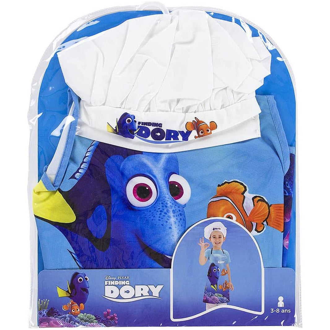 Delantal + Gorro Cocina Dory