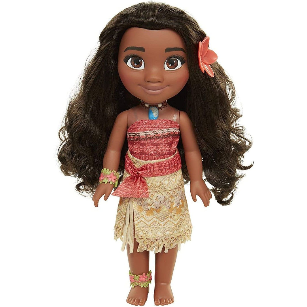 Glop Games- Princesa Disney, muñeca Vaiana con Todo Lujo de Detalle. Caja algo dañada