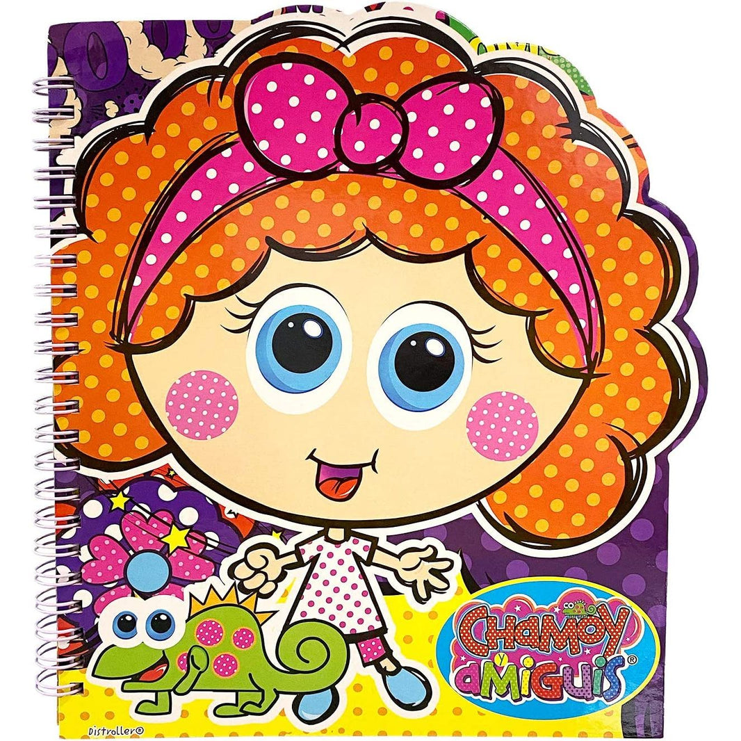 Chamoy- ARTEFACTO ANOTADOR ANTIOLVIDOS Cuaderno con accesorios