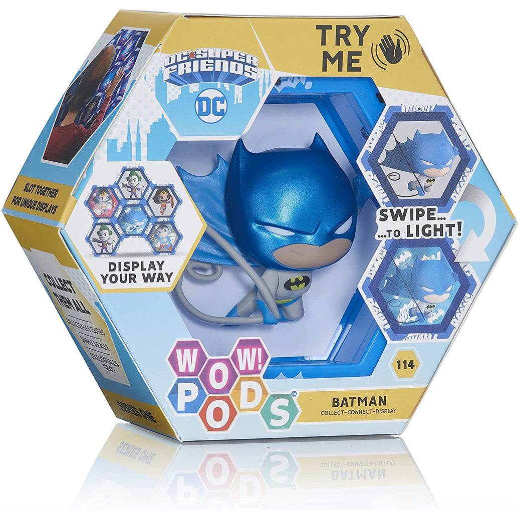 WOW! PODS DC-Batman Blue Metallic