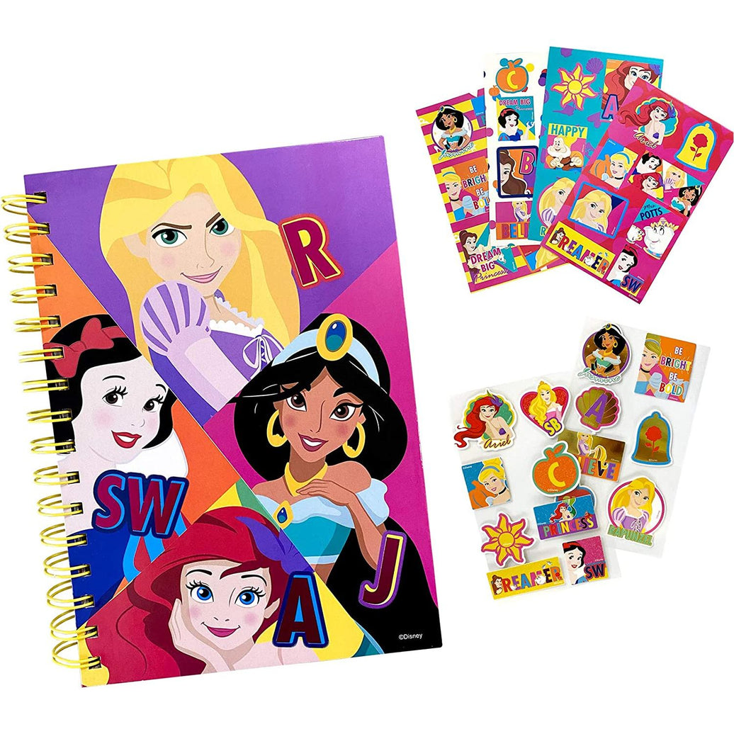 Diario con Accesorios Princesas Disney
