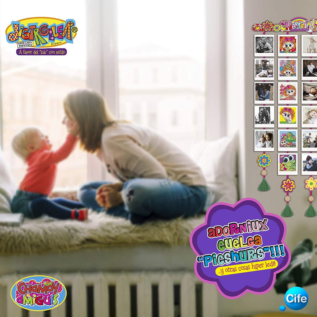 Kit para tomar fotografías CHAMOY