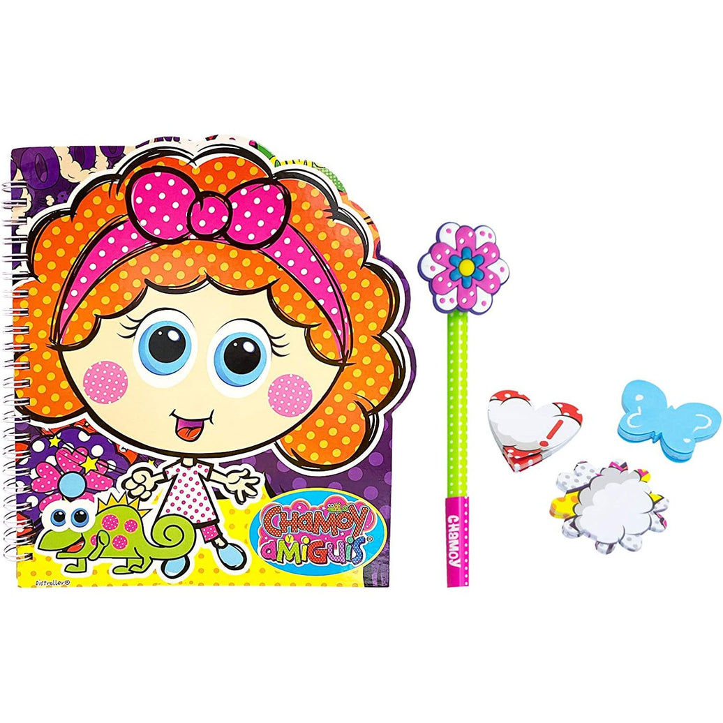 Chamoy- ARTEFACTO ANOTADOR ANTIOLVIDOS Cuaderno con accesorios