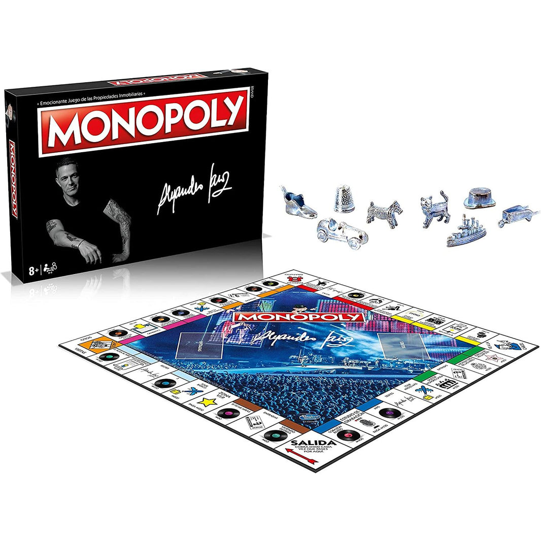 Eleven Force - Monopoly Alejandro SANZ. Caja algo dañada