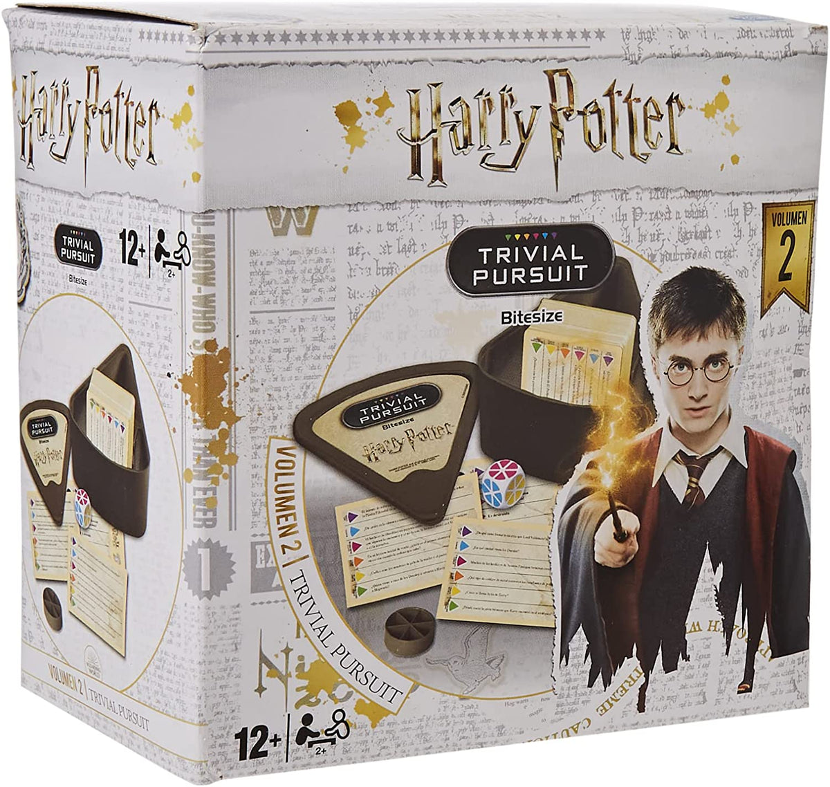 Compra Trivial Pursuit Harry Potter Edition Original