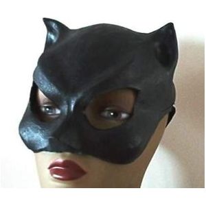 Mäscara Cat Girl Latex. Talla adulto
