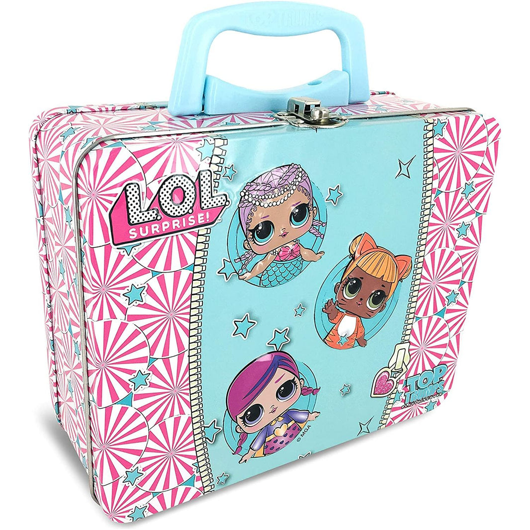 Top Trumps LOL Surprise Maletín Coleccionista. Juego de Cartas-Versión en español