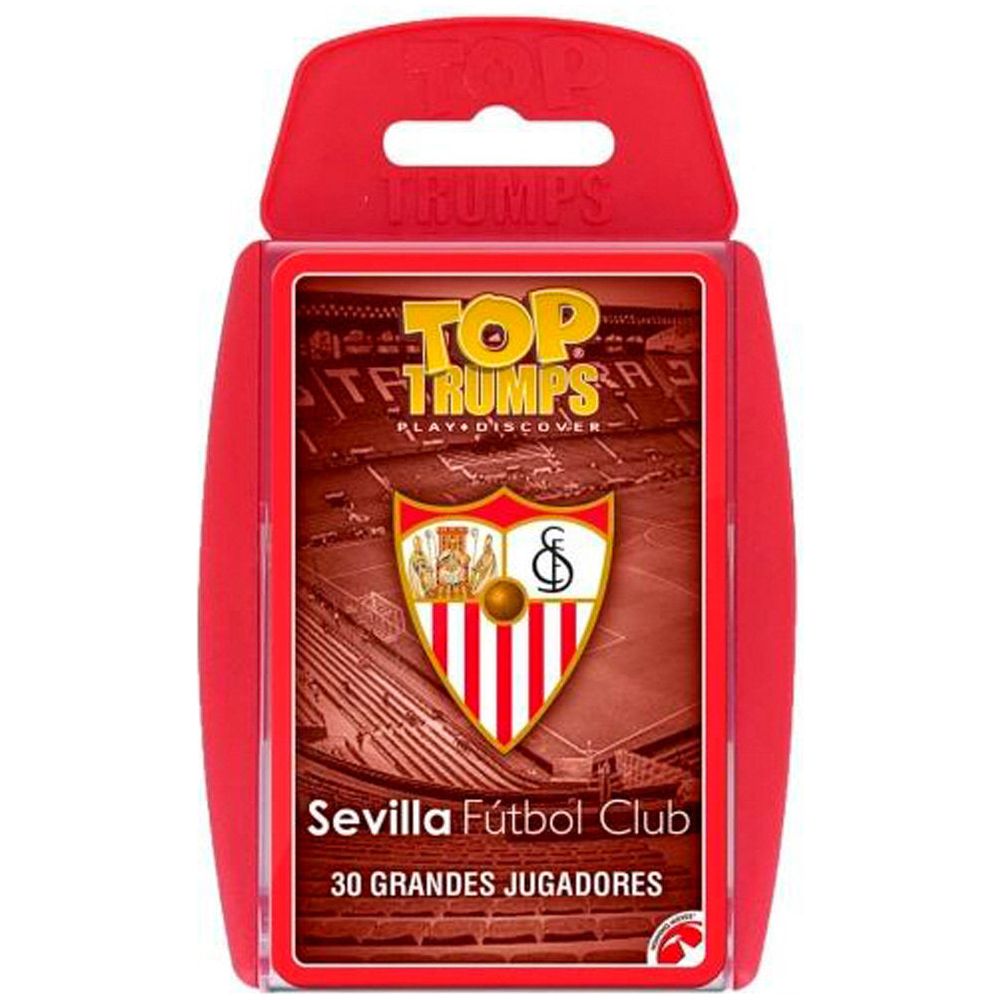 Top Trumps Sevilla FC (Versión en Castellano) - Baraja Juego de Cartas