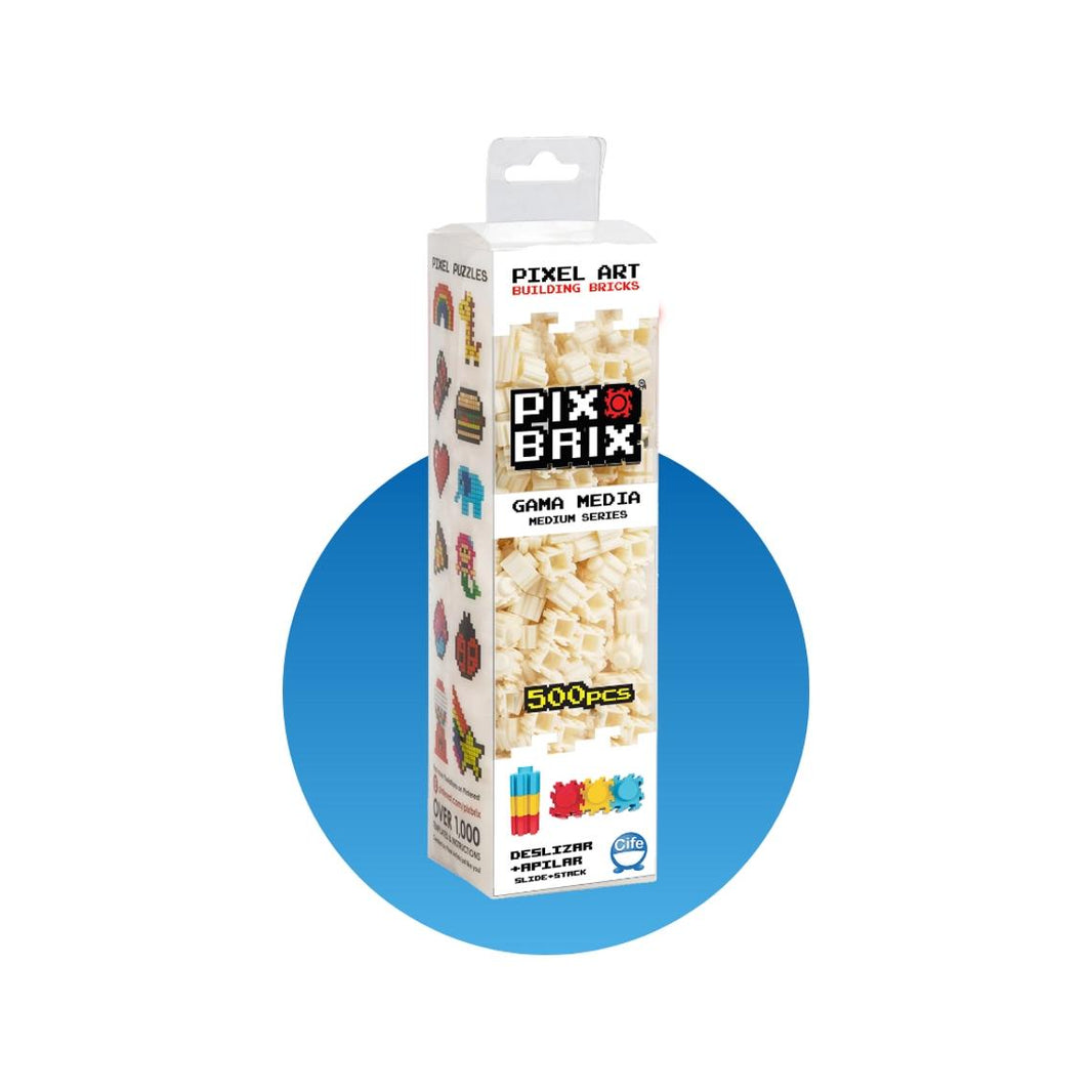 Pix Brix 500 Piezas Blanco