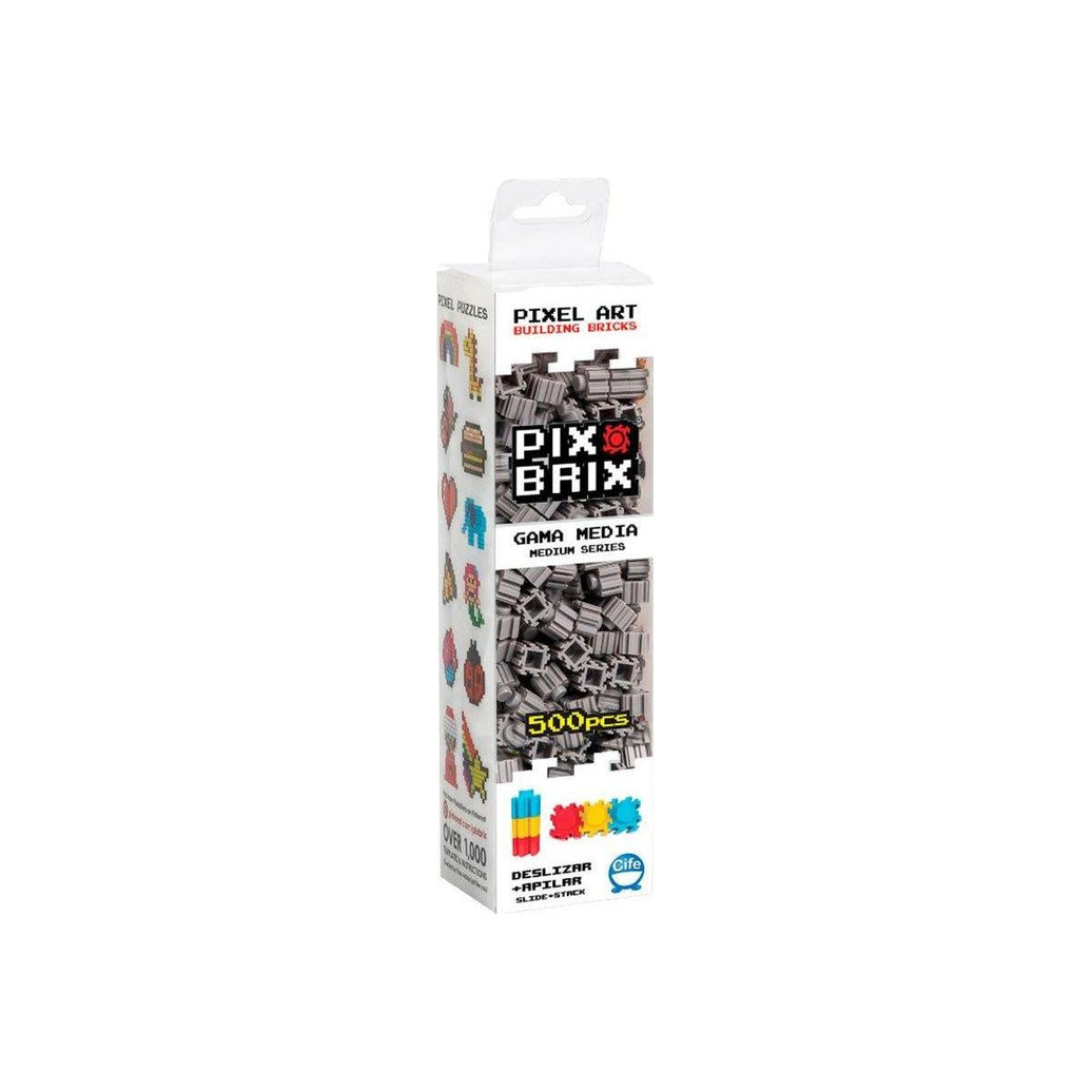 Pix Brix 500 Piezas Gris