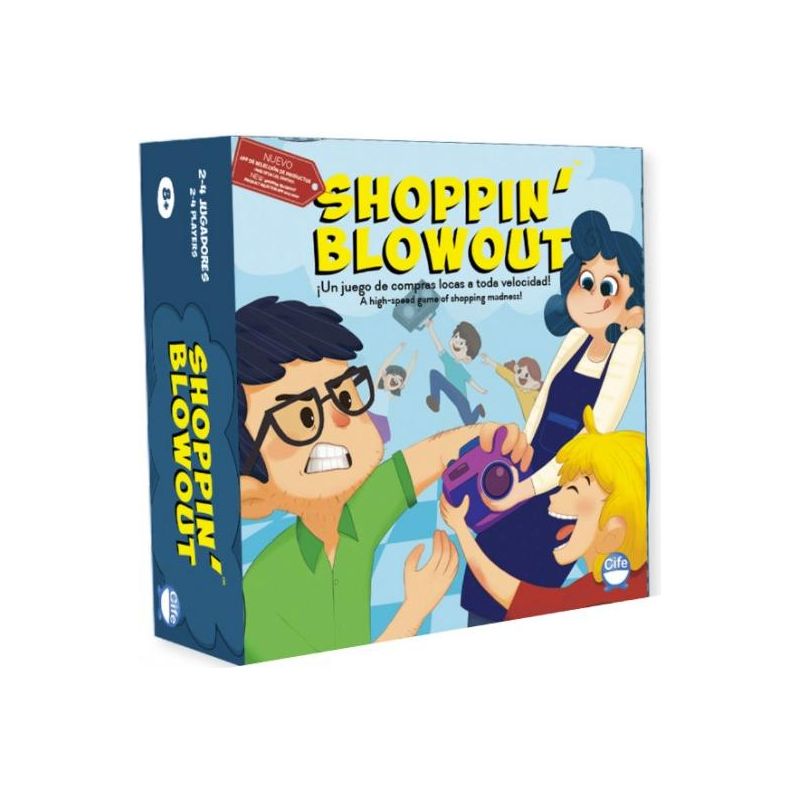 Juego Shopping Blowout