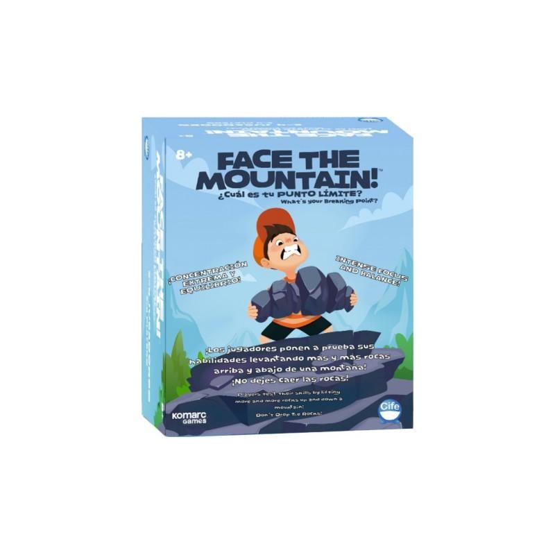 Juego de acción Face the Mountain