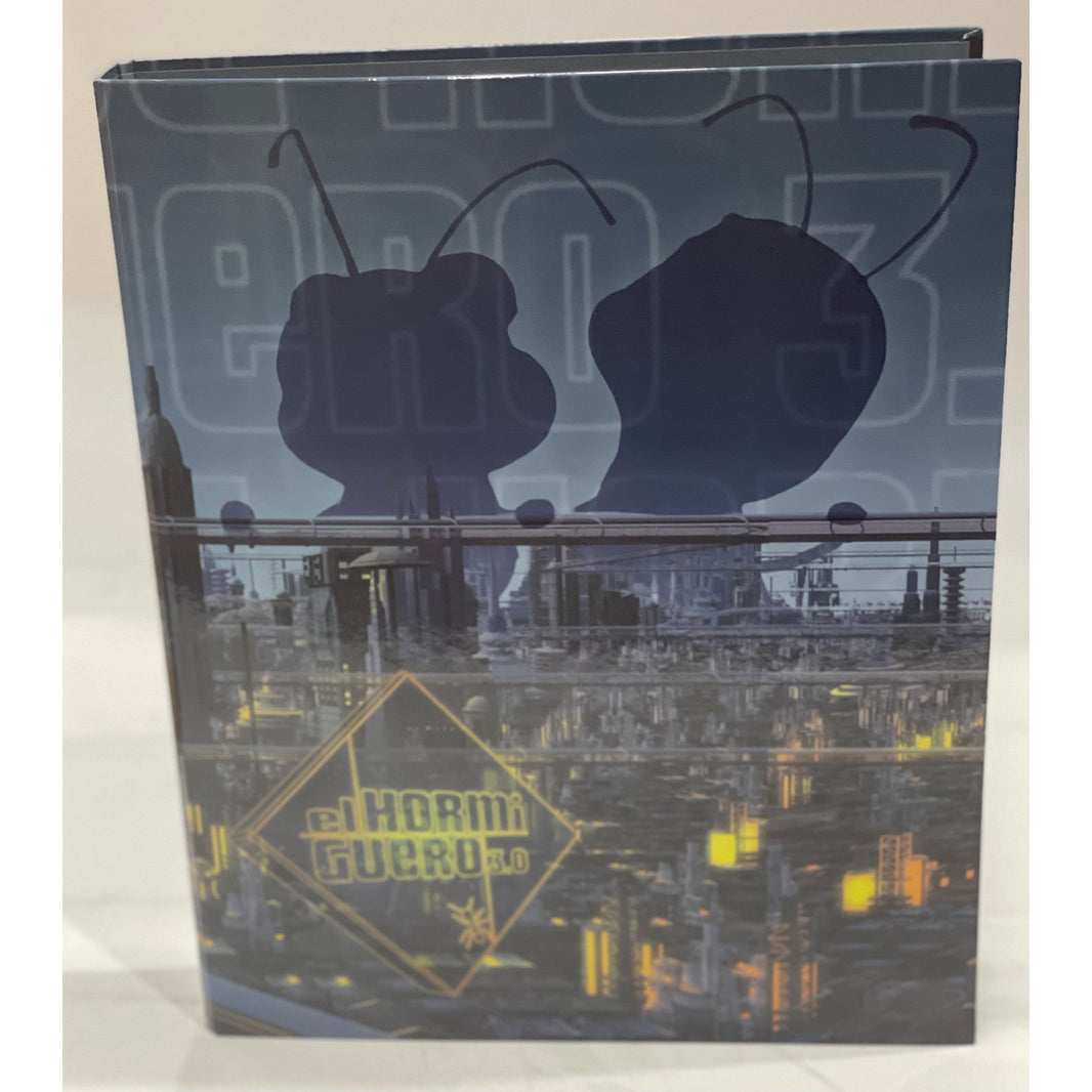 Carpeta A4 4 anillas 25mm. Hormiguero. Surtidas