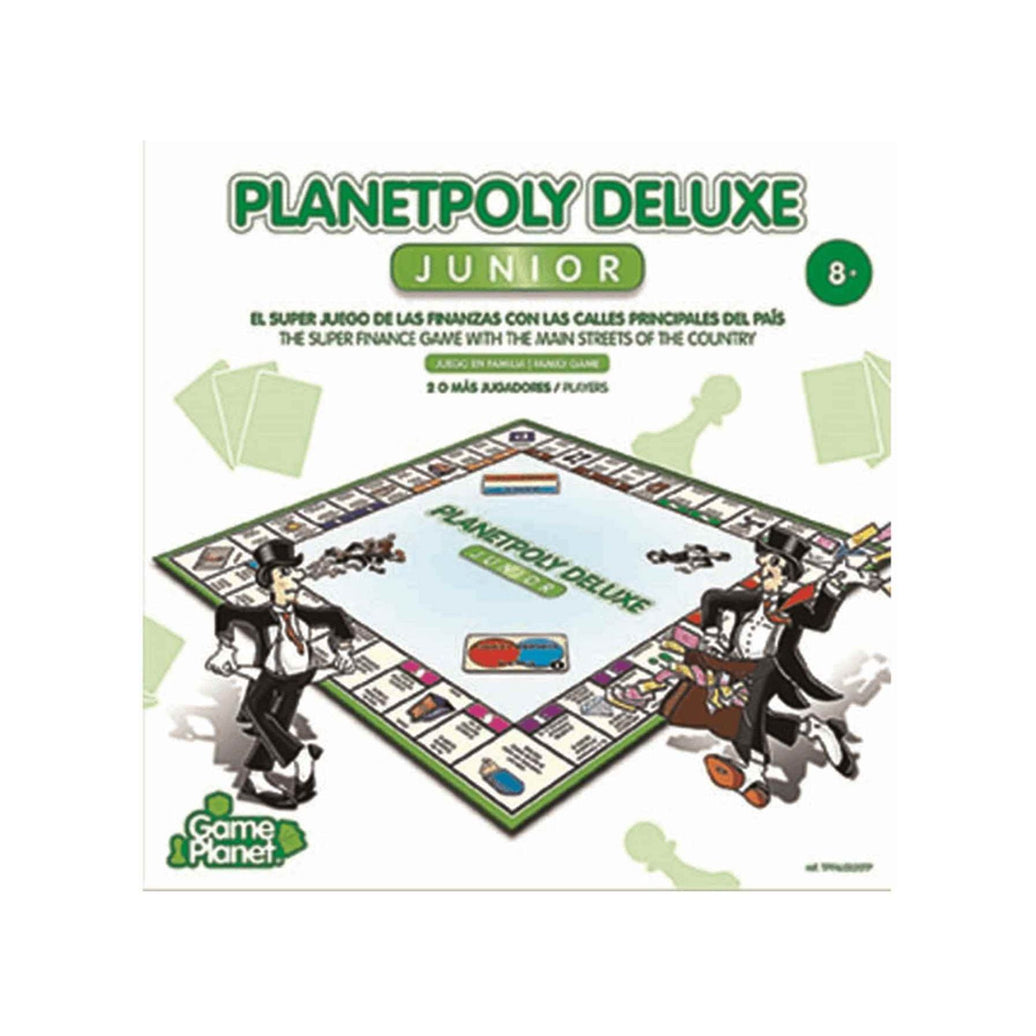 Planetpoly Deluxe. Game Planet - Caja dañada