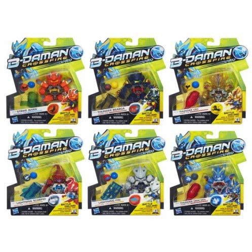 Figura Hasbro B-Damann Surtido - Caja dañada