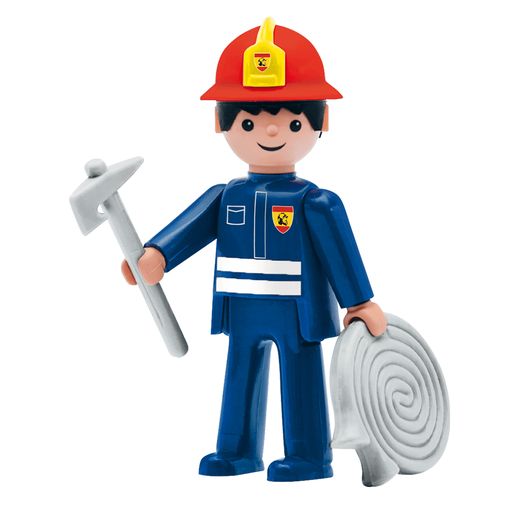 Figura Pokeeto Bombero España