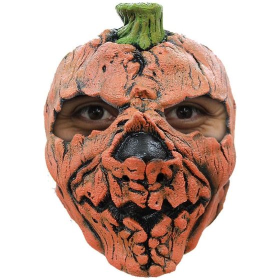 Máscara facial Calabaza Halloween unisex