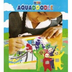 Mini aqua doodle teletubbies. Caja algo dañada