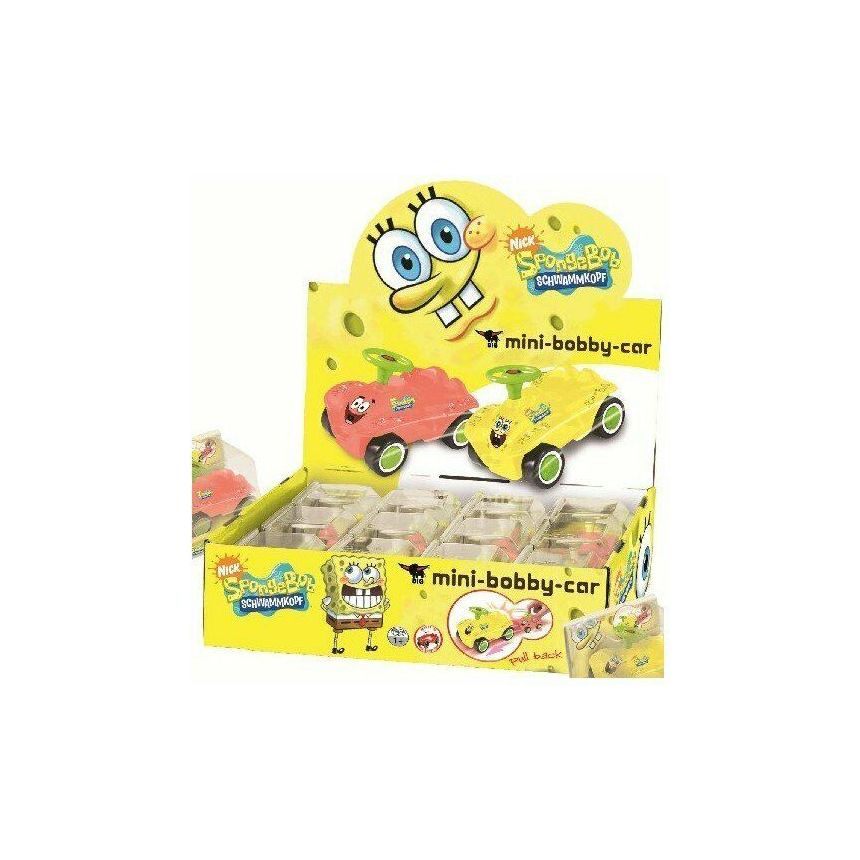 Mini Coche Bob Esponja