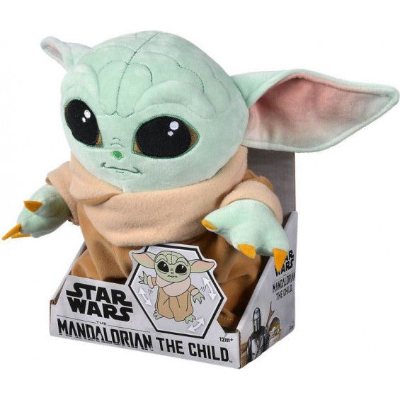 Star Wars The Mandolarian Peluche Baby Yoda 30 cm