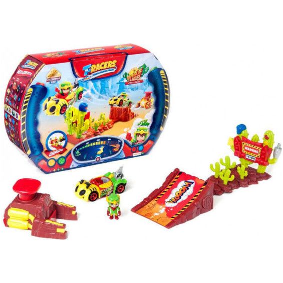 T-Racers Playset Eagle Jump