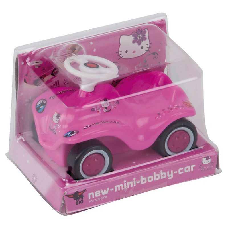 Mini Coche Hello Kitty