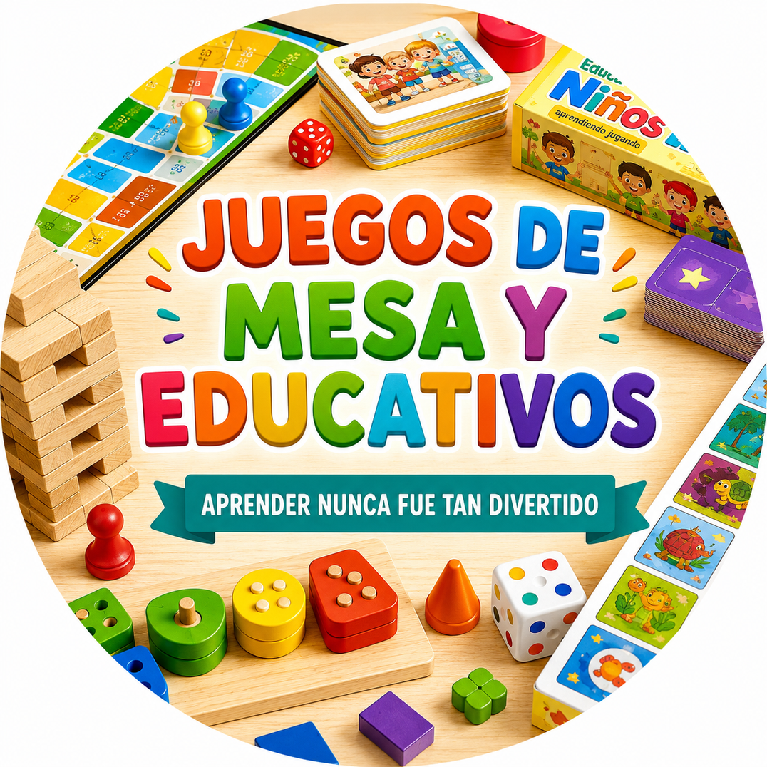Juegos de mesa y educativos