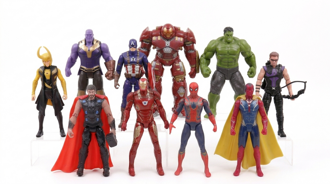 Figuras de acción