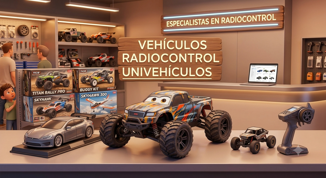 Vehículos Radiocontrol