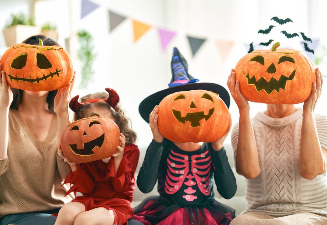 Máscaras Halloween