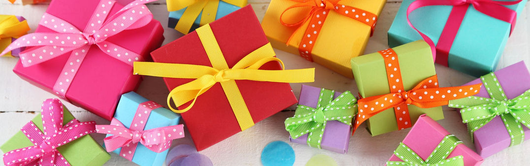 Regalos para fiestas de cumples