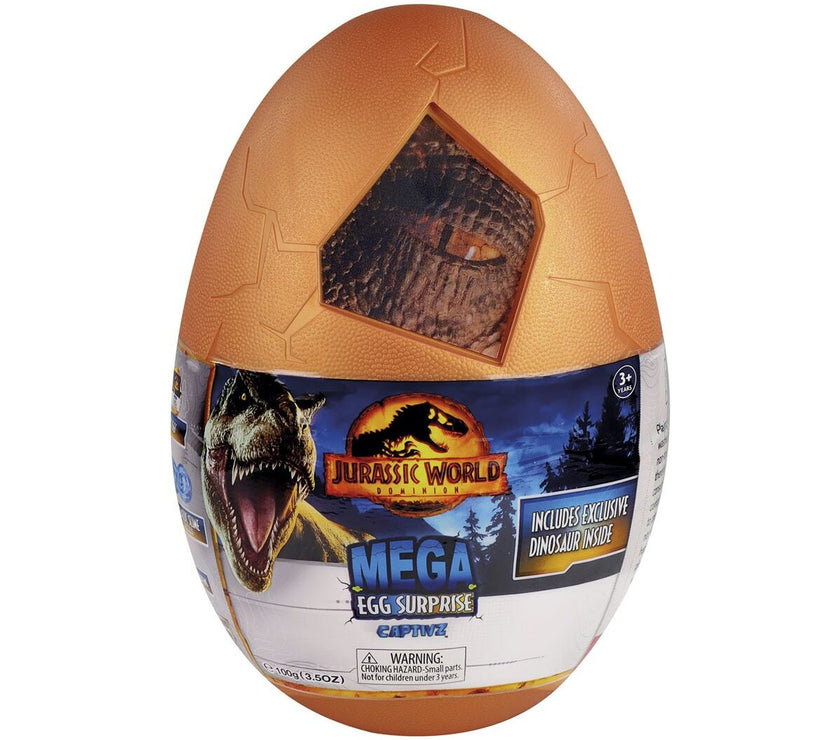 Captivz Huevo Sorpresa Dominion Edition Jurassic World