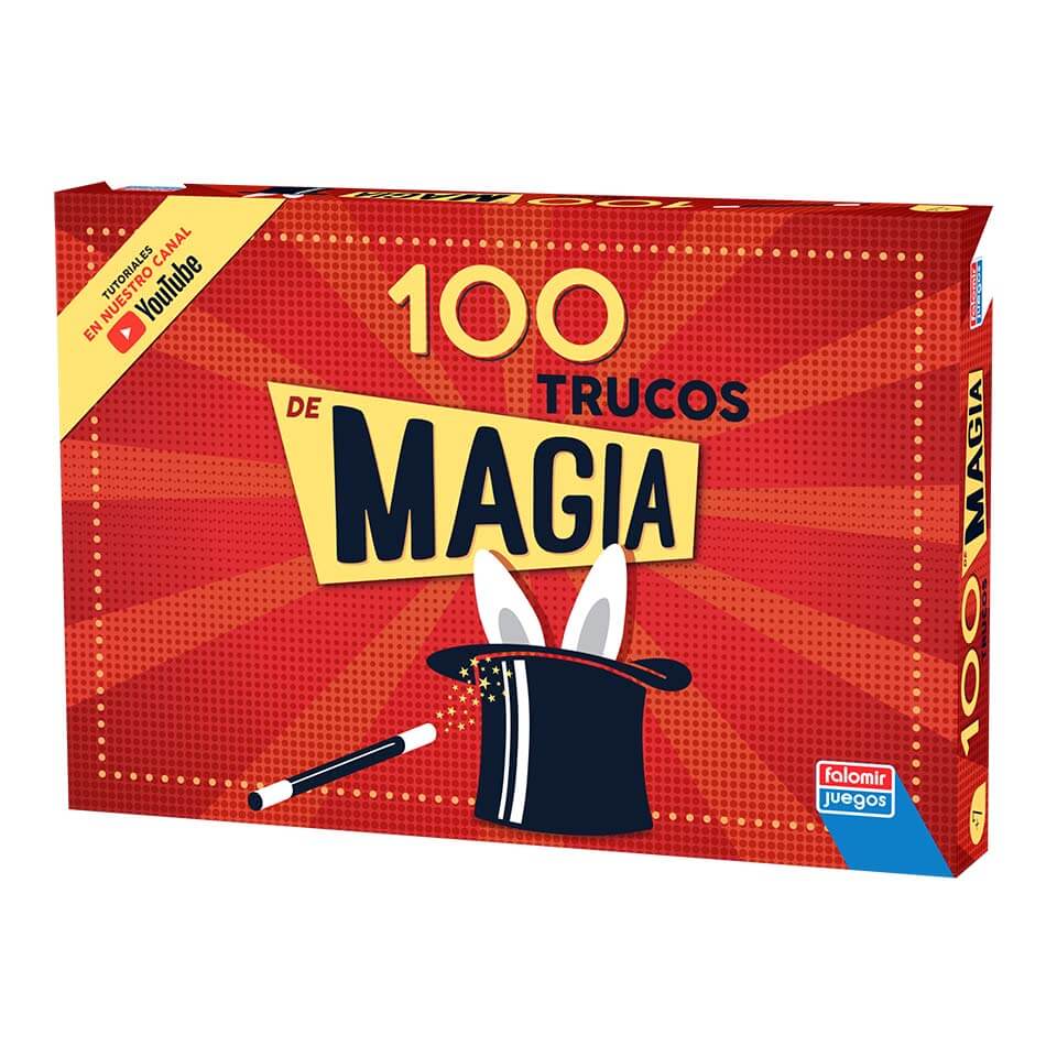 Caja de Magia 100 Trucos Falomir +7 años (ref. 01060)