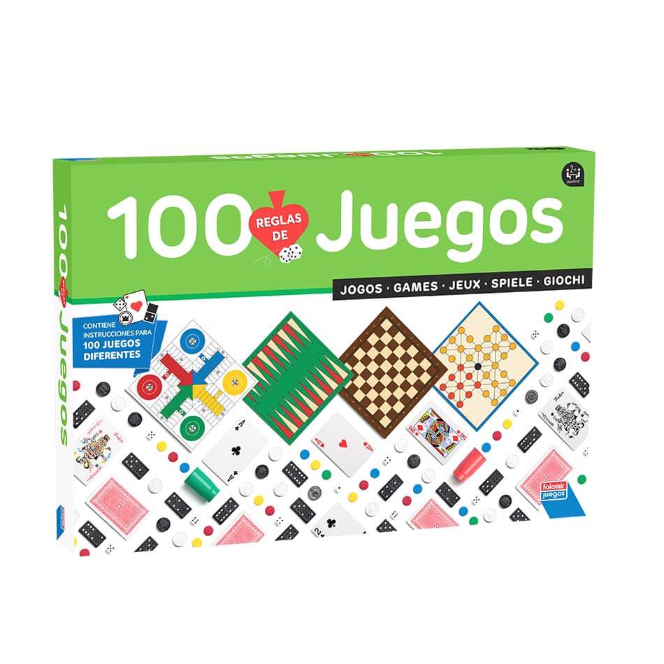 100 Juegos Reunidos Falomir +6 años