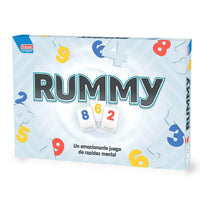 Rummy Junior Falomir | Juego de fichas y números +7 años (ref. 01413)