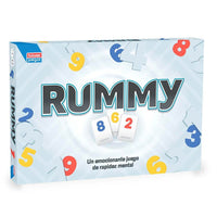Rummy Junior Falomir | Juego de fichas y números +7 años (ref. 01413)