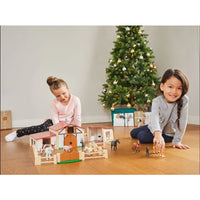 Playtive - Granja de madera 18 piezas
