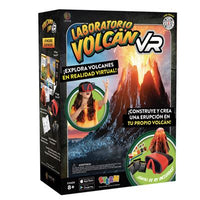 Project Lab Volcano Vr - Toy partner - caja algo dañada
