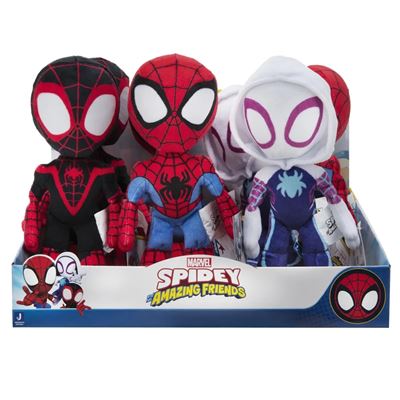 Peluche Spidey 20cm- varios modelos
