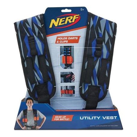 Nerf Chaleco Utility Elite - Caja algo dañada